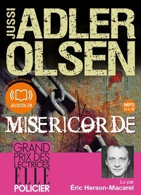 Jussi Adler-Olsen - Miséricorde. 2 CD audio MP3