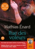 Mathias Enard - Rue des voleurs. 1 CD audio MP3