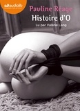 Pauline Réage - Histoire d'O. 1 CD audio MP3