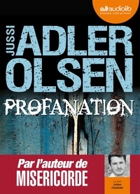 Jussi Adler-Olsen - Profanation. 2 CD audio MP3