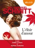 Eric-Emmanuel Schmitt - L'élixir d'amour. 2 CD audio