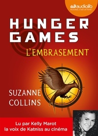 Suzanne Collins - Hunger Games Tome 2 : L'embrasement. 1 CD audio MP3