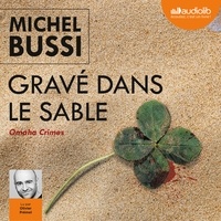 Michel Bussi - Gravé dans le sable - Omaha Crimes.
