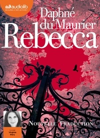 Daphné Du Maurier - Rebecca. 2 CD audio MP3