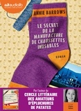 Annie Barrows - Le secret de la manufacture de chaussettes inusables. 2 CD audio MP3