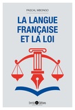 Pascal Mbongo - La langue française et la loi.