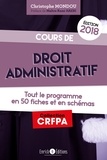 Christophe Mondou - Cours de droit administratif.