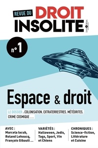 Raphaël Costa et Théo Renaudie - Revue du droit insolite N° 1, 2021 : Espace & droit.