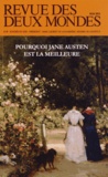 Michel Crépu - Revue des deux Mondes Mai 2013 : Pourquoi Jane Austen est la meilleure.