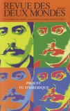 Michel Crépu - Revue des deux Mondes Juin 2013 : Proust vu d'Amérique.