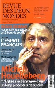 Valérie Toranian et Thierry Moulonguet - Revue des deux Mondes Octobre 2019 : L'esprit français.