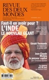 Aurélie Julia - Revue des deux Mondes Novembre 2023 : L'Inde, le nouveau géant.