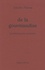 Sandro Penna - De la gourmandise [poèmes poste restante - Edition bilingue français-italien.