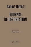 Yannis Ritsos - Journal de déportation 1948-1950.
