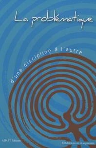 Jean-Paul Falcy et Michel Tourneux - La problématique d'une discipline à l'autre.