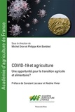 Michel Dron et Philippe Kim-Bonbled - COVID-19 et agriculture - Une opportunité pour la transition agricole et alimentaire ?.