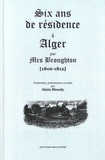 Elizabeth Broughton - Six ans de résidence à Alger (1806-1812).