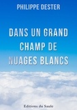 Philippe Dester - Dans un grand champ de nuages blancs.