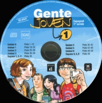 Encina Alonso - Espagnol 1re année Gente Joven 1. 5 CD audio