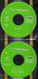  Maison des langues - Allemand 1re année Team Deutsch 1 - 5 CD-ROM. 5 CD audio MP3