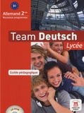  Maison des langues - Allemand 2e Team Deutsch - Guide pédagogique. 1 Cédérom