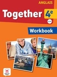 Katherine Bilsborough et Steve Bilsborough - Anglais 4e A2/B1 Together - Workbook.