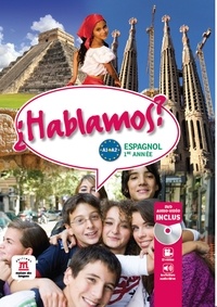 Maud Beneteau et Virginie Henriet - Espagnol 1re année A1-A2 Hablamos ?. 1 DVD