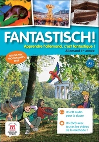 Maison des langues - Allemand 1e année Fantastisch !. 1 DVD + 1 CD audio