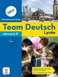 Bettina Cuissot-Lecoeuche et Sara Bento - Allemand 1re Team Deutsch Lycée Neu!.