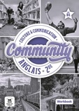 Frédéric Chotard et Kristell Dazy - Anglais 2de Community - Workbook  A2/B1.