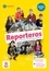 Virginie Auberger Stucklé et Sandrine Debras - Espagnol 5e A1 Reporteros. 1 DVD + 1 CD audio