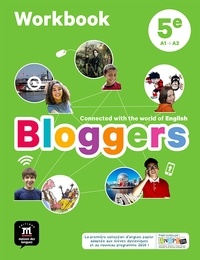 Frédéric Chotard et Laurence Fabbro - Anglais 5e A1-A2 Bloggers - Workbook.