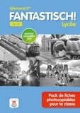 Jocelyne Maccarini - Allemand 2de A2/B1 Fantastisch! Lycée - Pack de fiches photocopiables pour la classe.