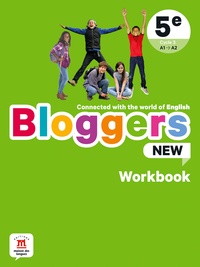 Frédéric Chotard et Nathalie Brient - Anglais 5e Bloggers New - Workbook.