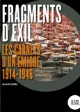 Alain Sobel - Fragments d'exil - Les carnets d'un émigré (1914-1946).