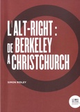 Simon Ridley - L’alt-right : de Berkeley à Christchurch.