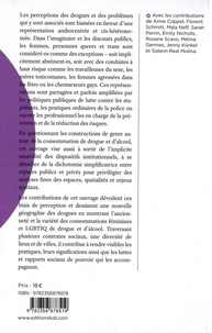 Espaces genrés des drogues. Parcours dans l'intimité, la fête et la réduction des risques