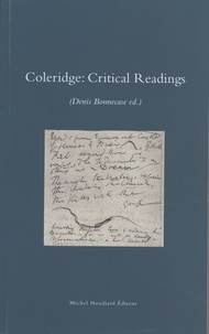 Denis Bonnecase - Coleridge: Critical Readings.