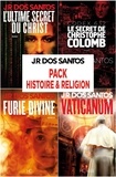José Rodrigues Dos Santos - Roman  : Pack JR Dos Santos - Histoire et religion - 4 titres.