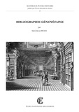 Nicolas Petit - Bibliographie génovéfaine - Ouvrages publiés par les chanoines réguliers.