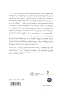 La réglementation de l'Opéra de Paris (1669-2019). Edition des principaux textes normatifs