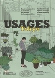 David Trottin et Jean-Christophe Masson - Usages Tokyo - Analyse subjective et factuelle des usages de l'espace public.