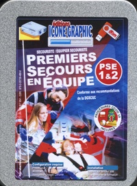  Icone Graphic - Premiers secours en équipe PSE 1 & 2. 1 Clé Usb