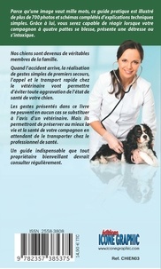 1ers secours pour mon chien