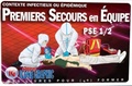  Icone Graphic - Premiers Secours en Equipe PSE 1/2 - Contexte infectieux ou épidémique.