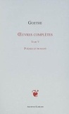 Johann Wolfgang von Goethe - Oeuvres complètes - Tome 5, Poèmes et romans.