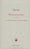 Johann Wolfgang von Goethe - Oeuvres complètes - Tome 6, Les années d'apprentissage de Wilhelm Meister.