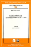 Marcella Leopizzi - Parler poème - Henri Meschonnic dans sa voix.
