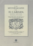Jérôme Cardan - La Métoposcopie de H. Cardan.
