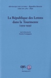Antoine Compagnon - La République des Lettres dans la Tourmente (1919-1939).